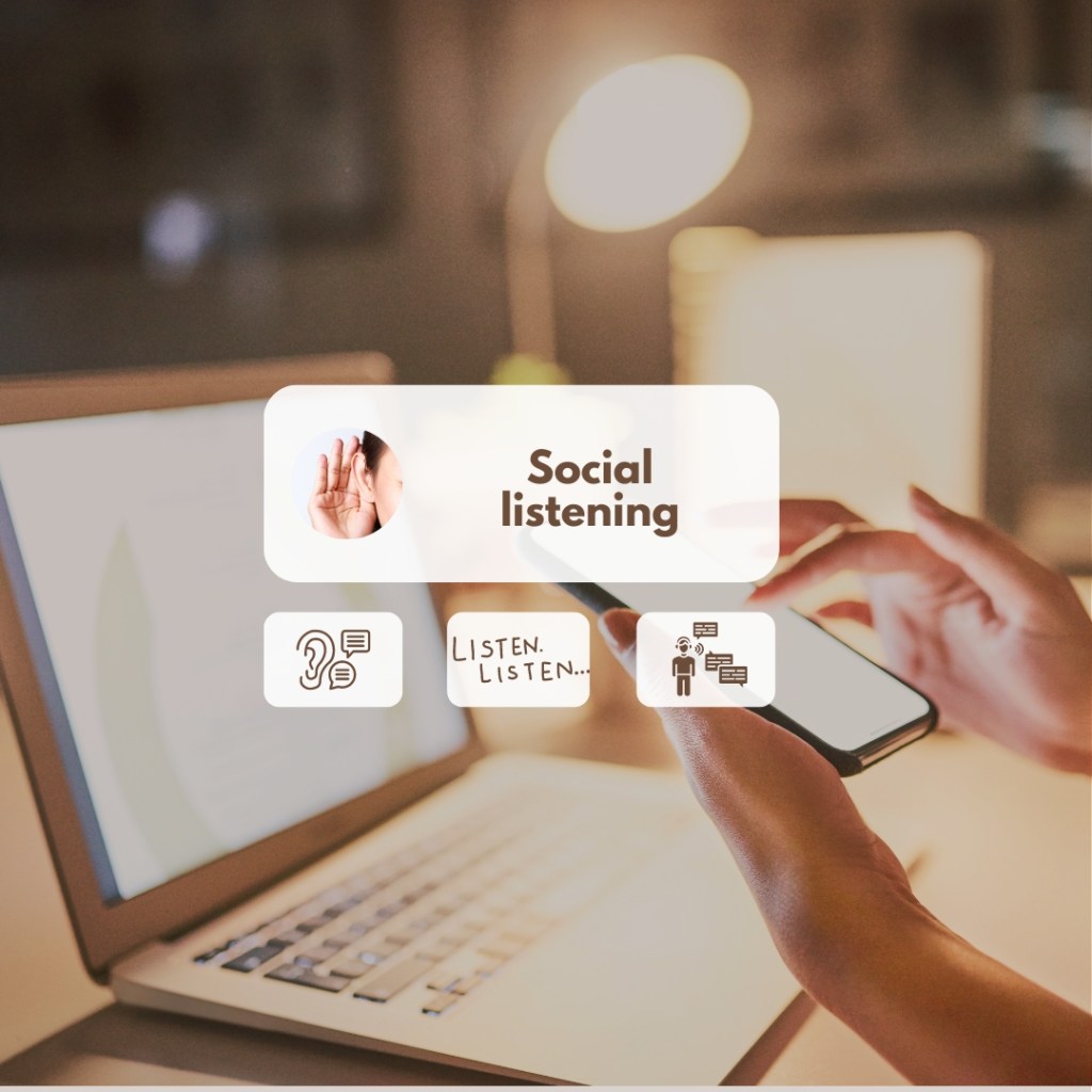 Estrategias de social listening para redes&nbsp;sociales