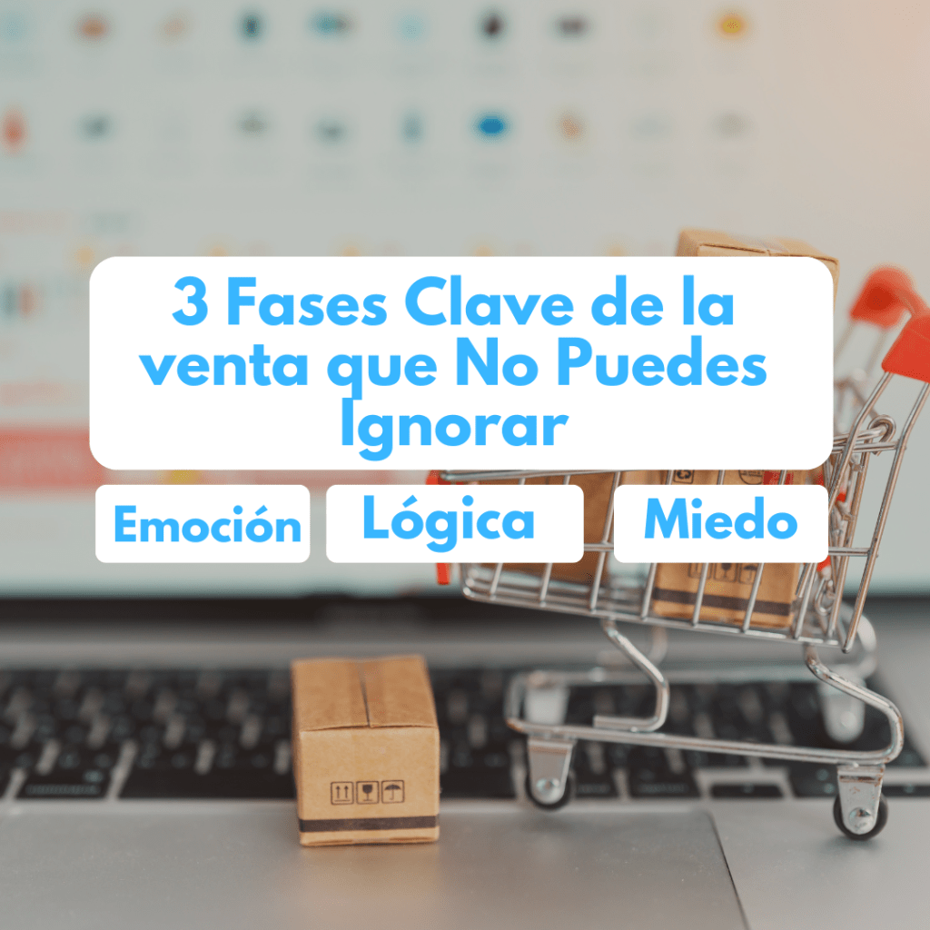 Las 3 Fases clave de la venta que NO puedes&nbsp;ignorar