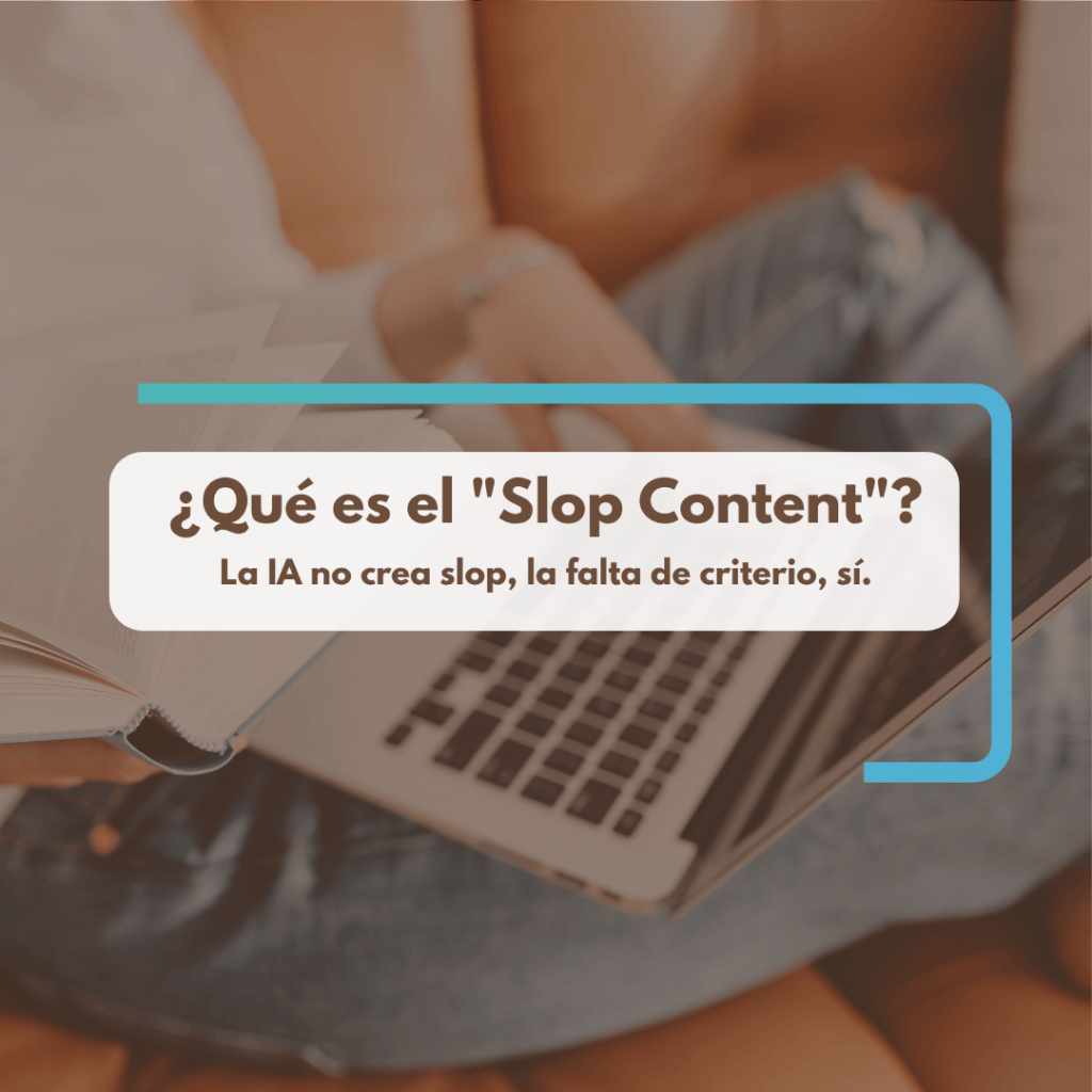 Slop content, el spam de la era de la&nbsp;IA
