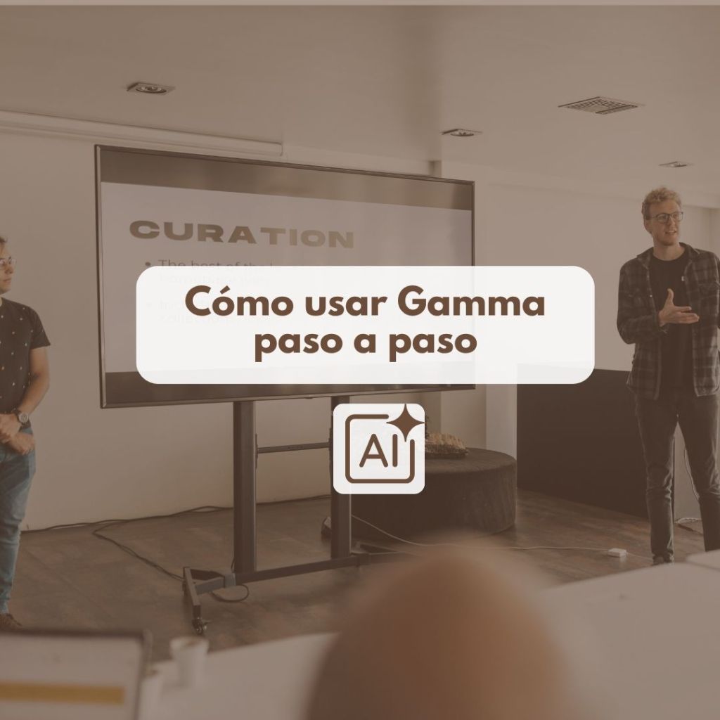 Presentaciones con IA